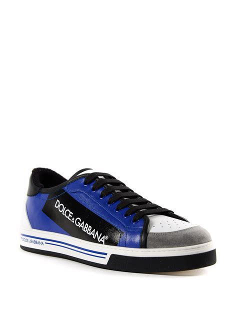 tenis dolce gabbana azules|dolce gabbana sneakers men's.